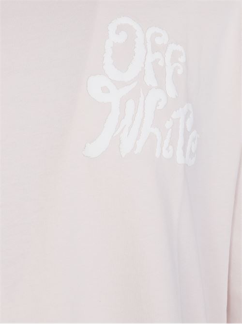 Logo T-shirt OFF WHITE | 44MAA120S26J00U680